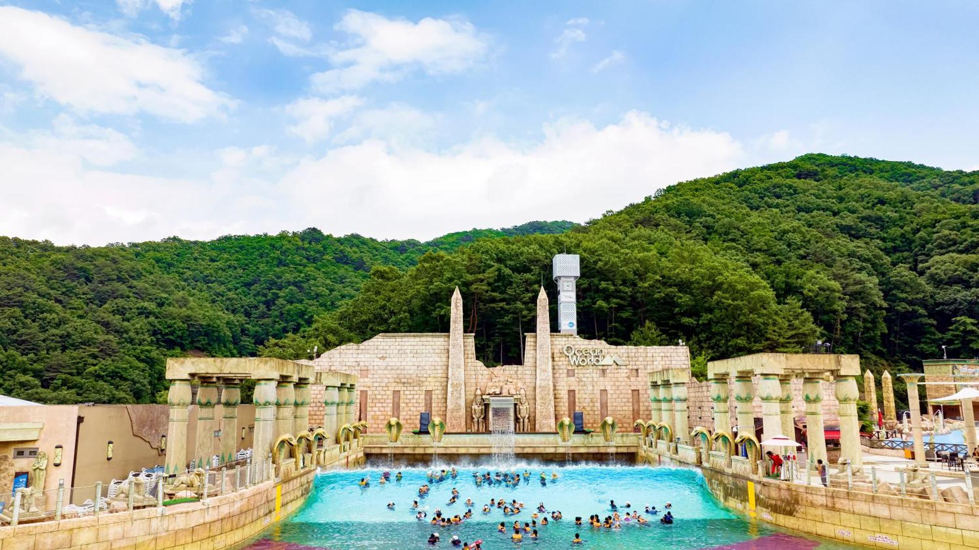 Sono Calm Vivaldipark Hotell Hongcheon Eksteriør bilde