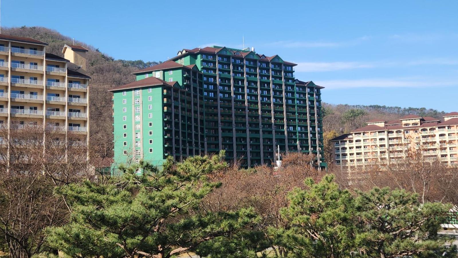 Sono Calm Vivaldipark Hotell Hongcheon Eksteriør bilde