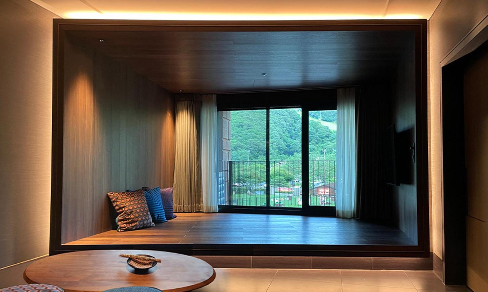 Sono Calm Vivaldipark Hotell Hongcheon Eksteriør bilde