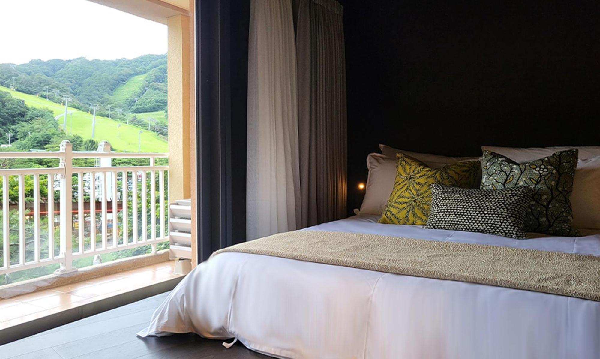 Sono Calm Vivaldipark Hotell Hongcheon Eksteriør bilde