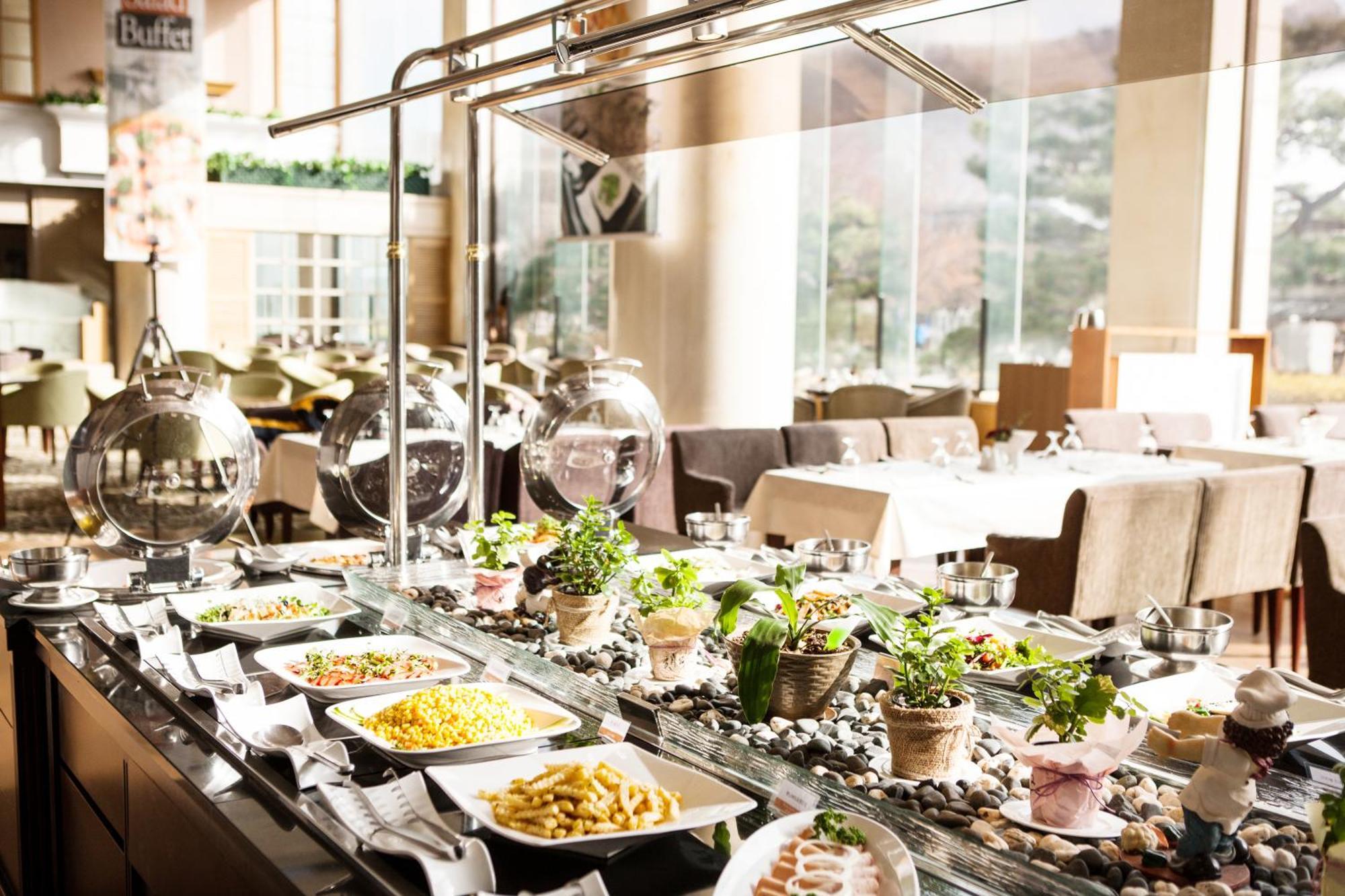 Sono Calm Vivaldipark Hotell Hongcheon Eksteriør bilde