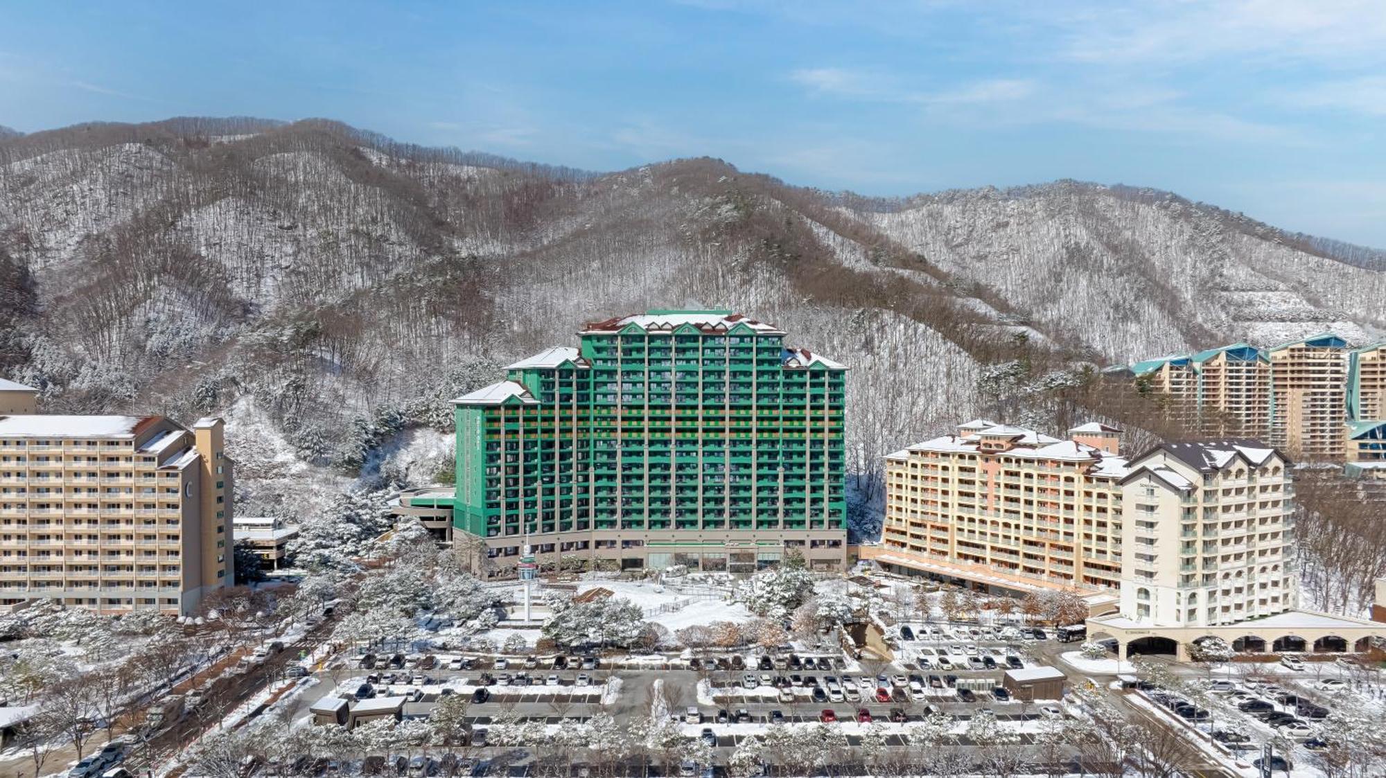 Sono Calm Vivaldipark Hotell Hongcheon Eksteriør bilde