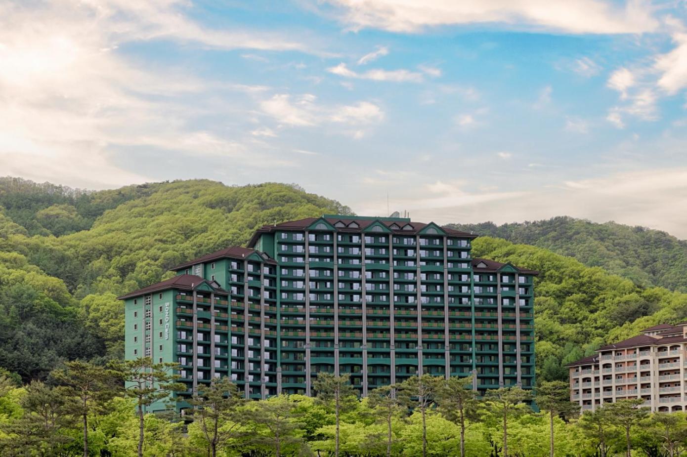 Sono Calm Vivaldipark Hotell Hongcheon Eksteriør bilde