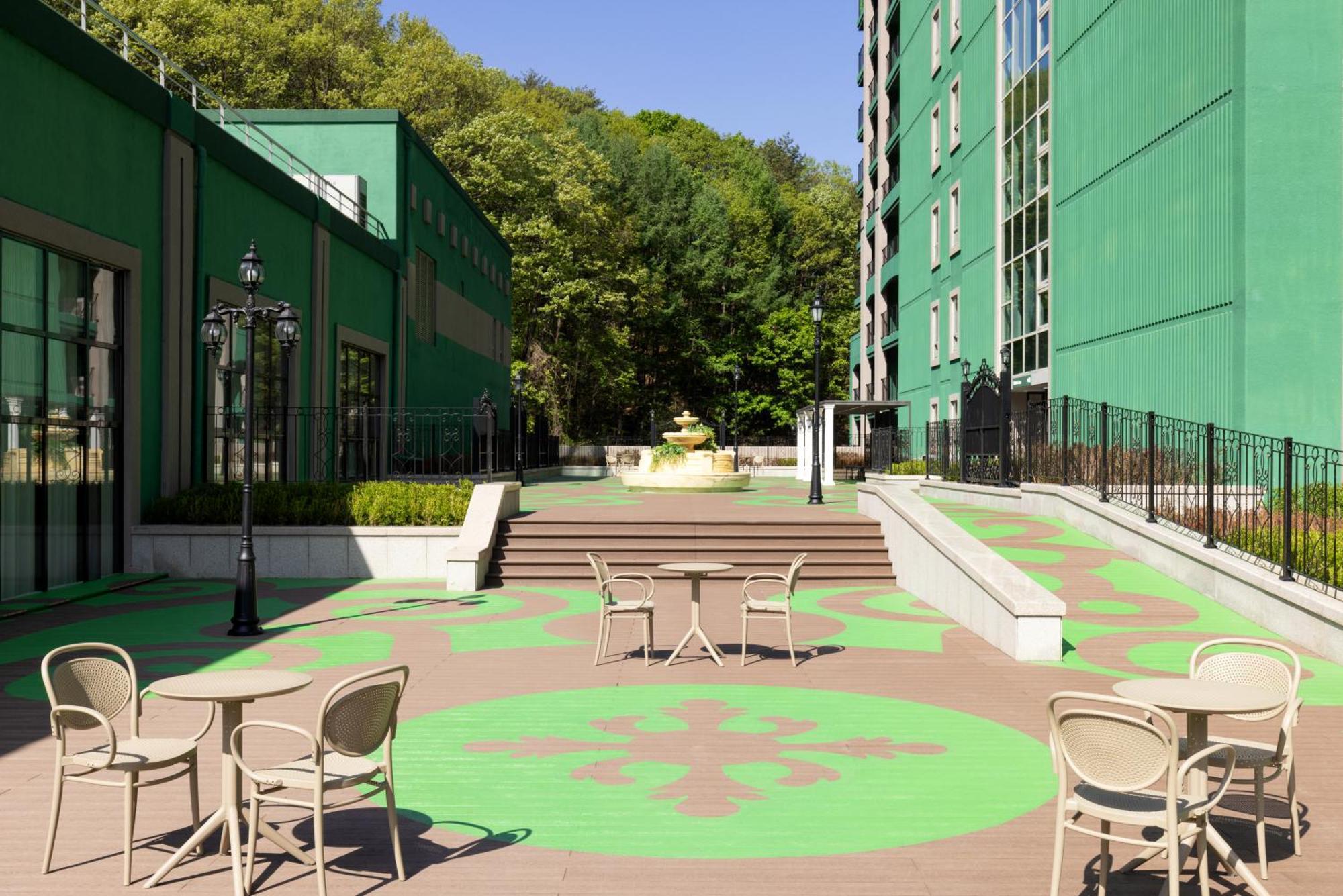 Sono Calm Vivaldipark Hotell Hongcheon Eksteriør bilde